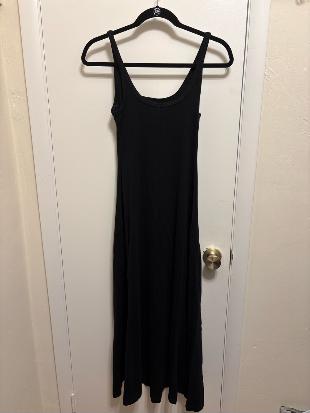 NWT Old Navy Sleeveless Ribbed Maxi Dress - Picture 3 of 6
